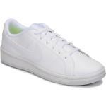 Chaussures Nike blanches en cuir look casual pour homme 