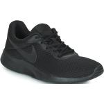 Baskets basses Nike Tanjun noires en tissu respirantes Pointure 44,5 avec un talon jusqu'à 3cm look casual pour homme en promo 