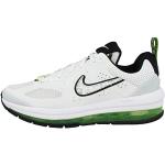 Chaussures de sport Nike Air Max Genome blanches en caoutchouc respirantes Pointure 38,5 look fashion pour garçon 