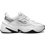 Chaussures Nike M2K Tekno blanches en cuir en cuir à bouts ronds pour femme 