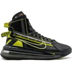 Baskets montantes Nike Air Max 720 noires en cuir synthétique à lacets look casual pour femme 
