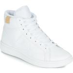Chaussures montantes Nike blanches look casual pour femme 