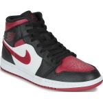Baskets montantes Nike Air Jordan 1 Mid rouges Pointure 39 avec un talon jusqu'à 3cm look casual pour enfant 