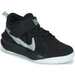 Chaussures Nike Team Hustle noires Pointure 28 avec un talon entre 3 et 5cm look casual pour enfant 