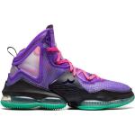 Nike baskets montantes LeBron 19 - Violet