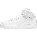 Baskets montantes Nike blanches Pointure 40,5 look casual pour femme 