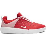Baskets basses Nike Free SB rouges en caoutchouc à bouts ronds look casual pour femme 