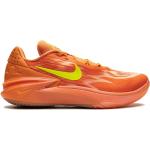 Baskets  Nike Zoom orange en fil filet pour femme 