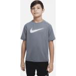 T-shirts techniques Nike Dri-FIT gris en polyester Taille XL look fashion pour femme 