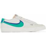 Nike Blazer Low '77 Se Swoosh Fiber - beige/vert/bleu - Size: 42 - male