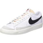Chaussures de sport Nike Blazer blanches en caoutchouc Pointure 43 look fashion pour homme 
