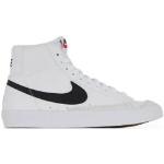 Chaussures de sport Nike Blazer Mid '77 blanches Pointure 37,5 pour femme 