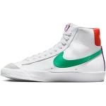 Chaussures de sport Nike Blazer Mid '77 blanches Pointure 36,5 look fashion pour homme 