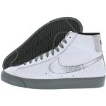 Chaussures de sport Nike Blazer Mid '77 blanches Pointure 44,5 look fashion pour homme 
