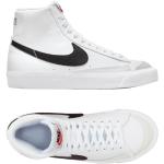 Chaussures Nike Blazer Mid '77 blanches en cuir respirantes Pointure 37,5 classiques pour femme 