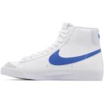 Chaussures de sport Nike Blazer Mid '77 blanches Pointure 39 look fashion pour garçon 