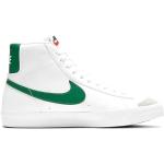 Chaussures de basketball  Nike Blazer Mid '77 vertes Pointure 36,5 look fashion pour garçon 