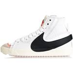 Chaussures Nike Blazer Mid 77 Jumbo blanches Pointure 36 look fashion pour femme 