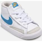 Chaussures Nike Blazer Mid '77 blanches en cuir Pointure 18,5 pour enfant 