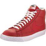 Chaussures de sport Nike Blazer Mid rouges Pointure 40,5 look fashion pour homme 