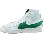 Baskets montantes Nike Blazer Mid 77 Jumbo blanches Pointure 42 look casual pour homme 