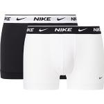 Boxers Nike blancs en coton Taille L look fashion pour homme 