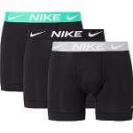 Boxers Nike Essentials noirs en lot de 3 Taille M look fashion pour homme 