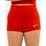 Cuissards cycliste Nike rouges Taille L look fashion pour femme en promo 