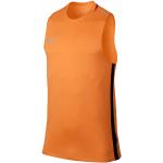 Débardeurs de sport Nike Football orange en polyester Taille S pour homme en promo 