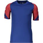 T-shirts à manches courtes Nike Strike bleus en polyester respirants classiques pour fille en promo de la boutique en ligne 11teamsports.fr 