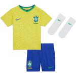 Maillots sport Nike jaunes en polyester Pays enfant respirants en promo 