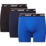 Boxers Nike bleu marine Taille M look fashion pour homme 