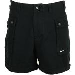 Shorts cargo de printemps Nike noirs en coton Taille XS pour homme 