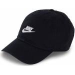 Casquettes Nike Futura blanches look fashion pour femme 