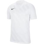 Maillots de football Nike blancs en polyester enfant en promo 