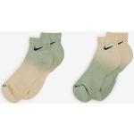 Chaussettes Nike vertes à motif tie-dye Pointure 46 pour homme 