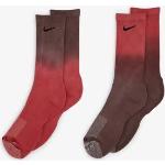 Chaussettes Nike rouges à motif tie-dye Pointure 46 pour homme 