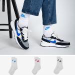 Chaussettes Nike Futura blanches Pointure 39 pour femme 