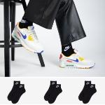 Chaussettes Nike Futura noires Pointure 38 pour homme 