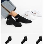 Nike Chaussettes X3 Quarter noir 35/38 femme