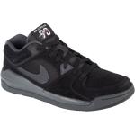 Chaussures de basketball  Nike Air Jordan noires Pointure 40 avec un talon jusqu'à 3cm pour homme 