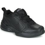 Chaussures de sport Nike Air Monarch IV noires Pointure 47,5 avec un talon jusqu'à 3cm pour homme en promo 
