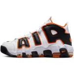 Chaussures de sport Nike Air More Uptempo blanches Pointure 46 look fashion pour homme 