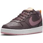 Chaussures de sport Nike Court Borough violettes Pointure 36,5 look fashion pour garçon 