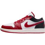 Chaussures de basketball  Nike Air Jordan 1 rouges en caoutchouc Pointure 41 look fashion pour femme 