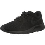 Chaussures de running Nike Tanjun noires en caoutchouc Pointure 35,5 look fashion pour garçon en promo 