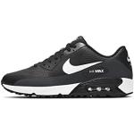 Chaussures de golf Nike Air Max 90 gris anthracite look fashion pour homme 