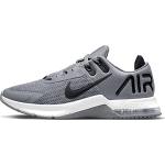Chaussures de sport Nike Air Max Alpha Trainer 4 gris foncé respirantes Pointure 42,5 look fashion pour homme 