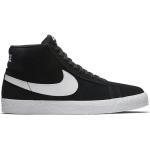 Chaussures de skate  Nike Blazer Mid noires Pointure 44,5 avec un talon jusqu'à 3cm look Skater pour homme 