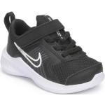 Chaussures Nike Downshifter noires Pointure 21 pour enfant en promo 